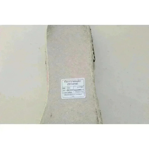 Steve Madden Remmyy Black Snake Leather Tie Up Boho Y2K Sandals Women's Size 7B - Picture 7 of 10